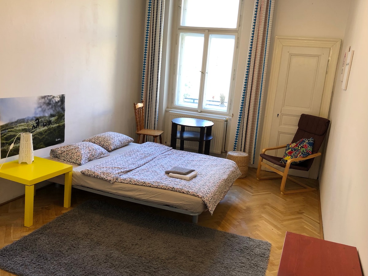 像当地人一样-最佳位置-位于布拉格的舒适客房