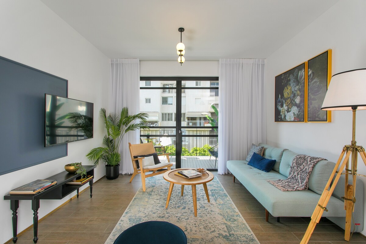 令人惊叹的1卧室公寓+阳台-最佳位置！