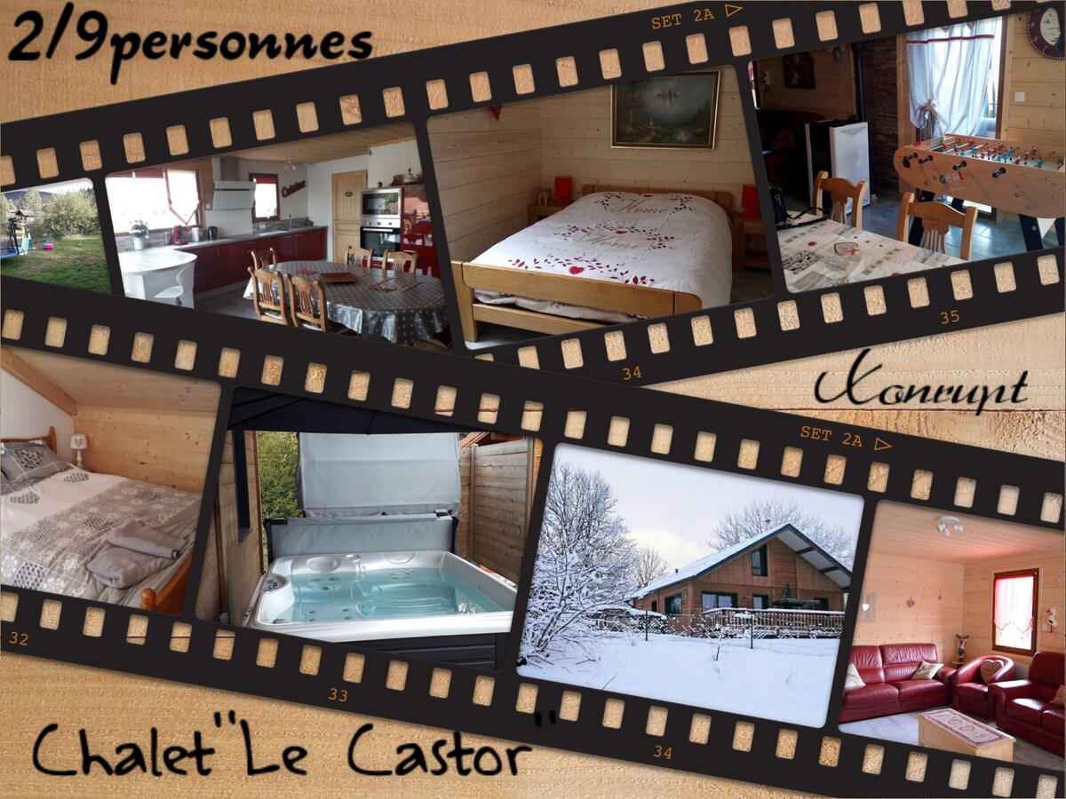 chalet "le castor" spa, borne d arcade jeux vidéos