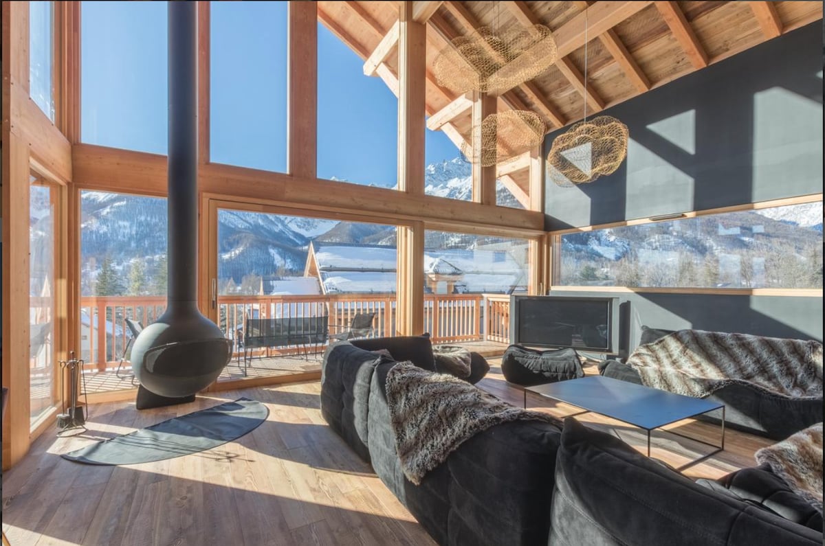 Chalet prestige 5* SPA Serrechevalier holidays