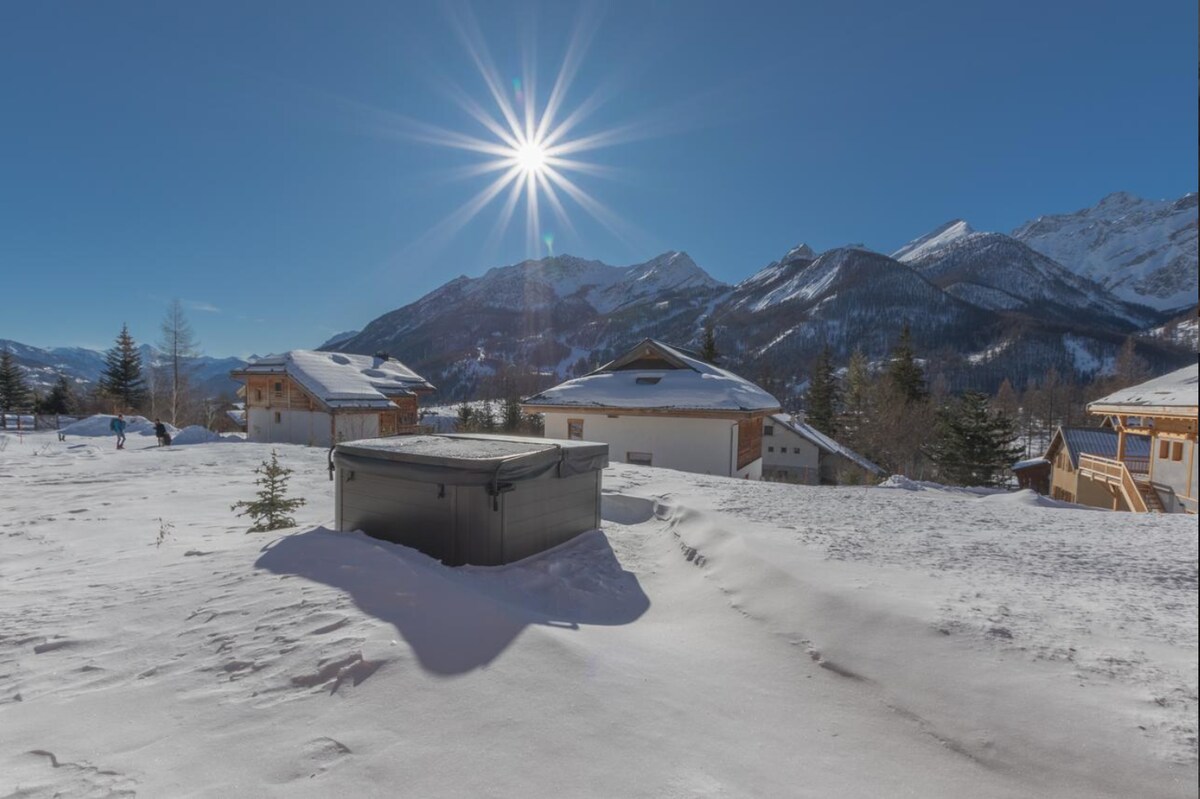 Chalet prestige 5* SPA Serrechevalier holidays