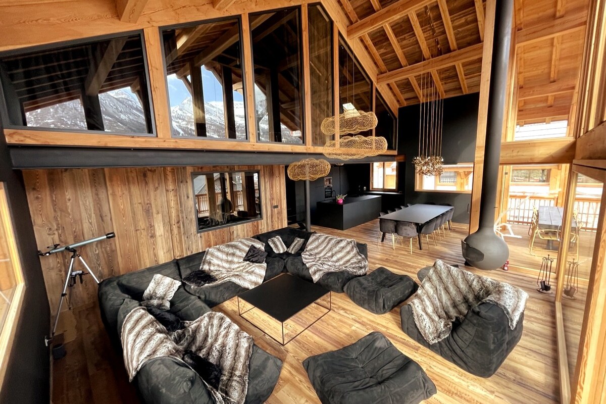 Chalet prestige 5* SPA Serrechevalier holidays