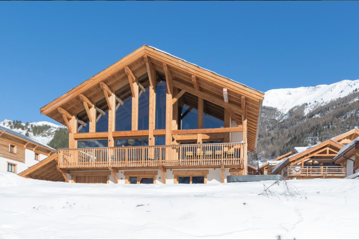 Chalet prestige 5* SPA Serrechevalier holidays