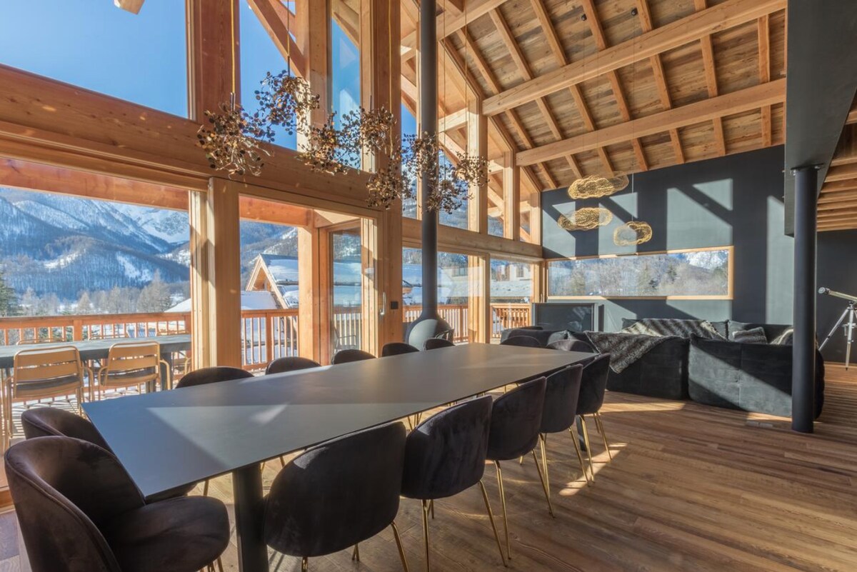 Chalet prestige 5* SPA Serrechevalier holidays