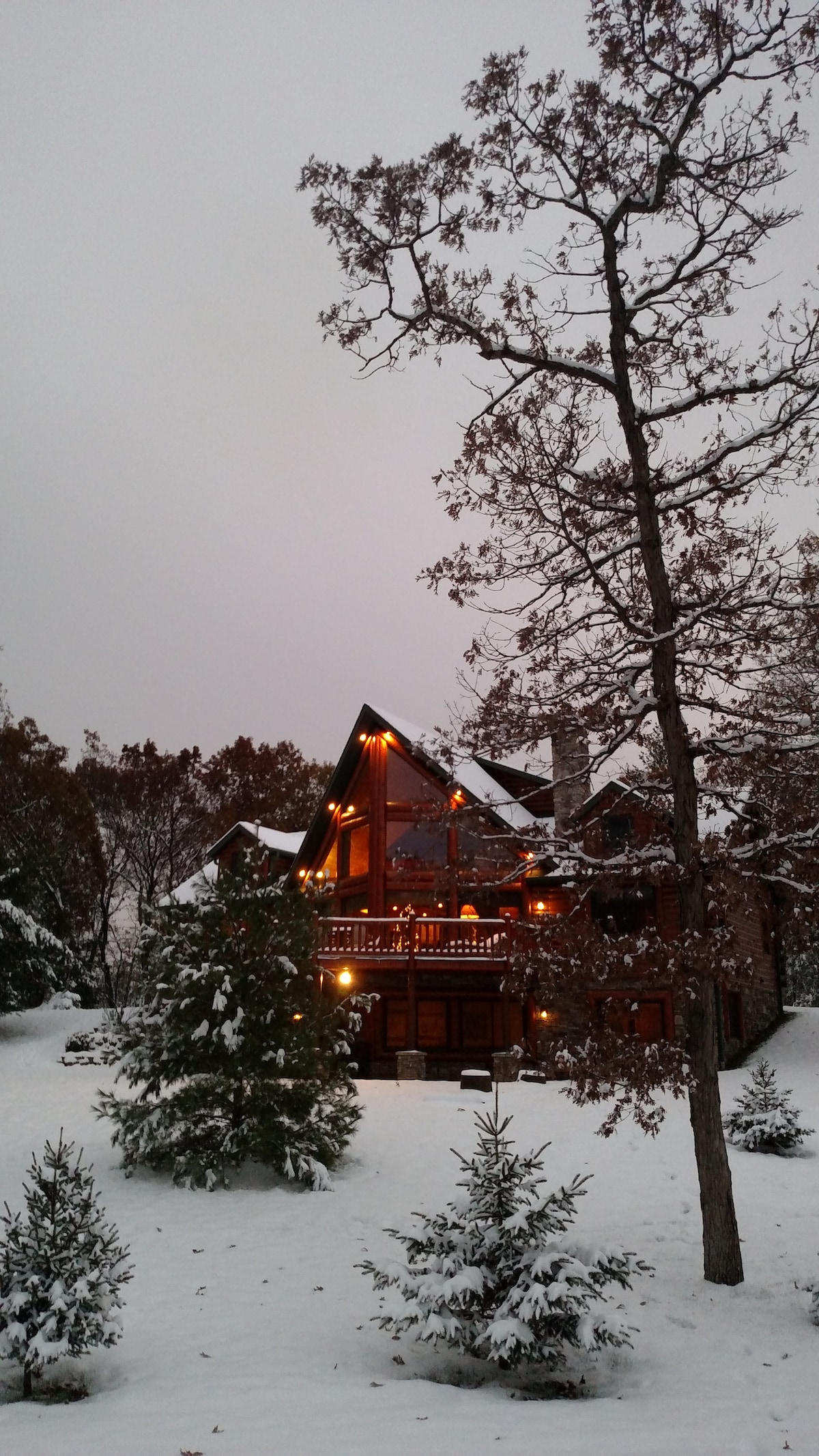 城堡岩湖豪华小屋