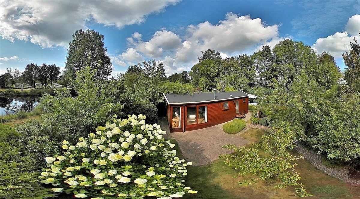 Chalet in het hart van het Drents-Friese Wold