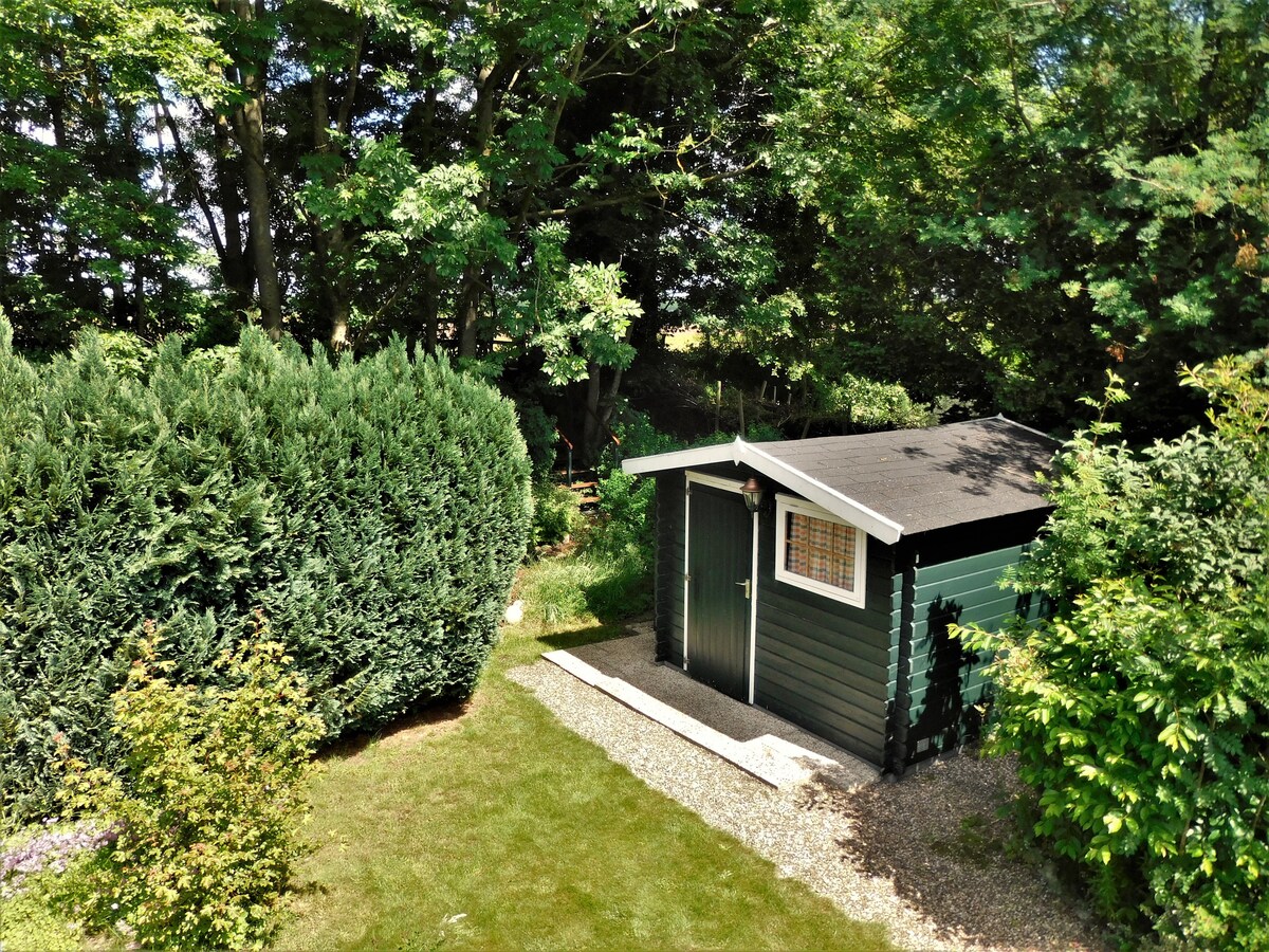 Chalet in het hart van het Drents-Friese Wold