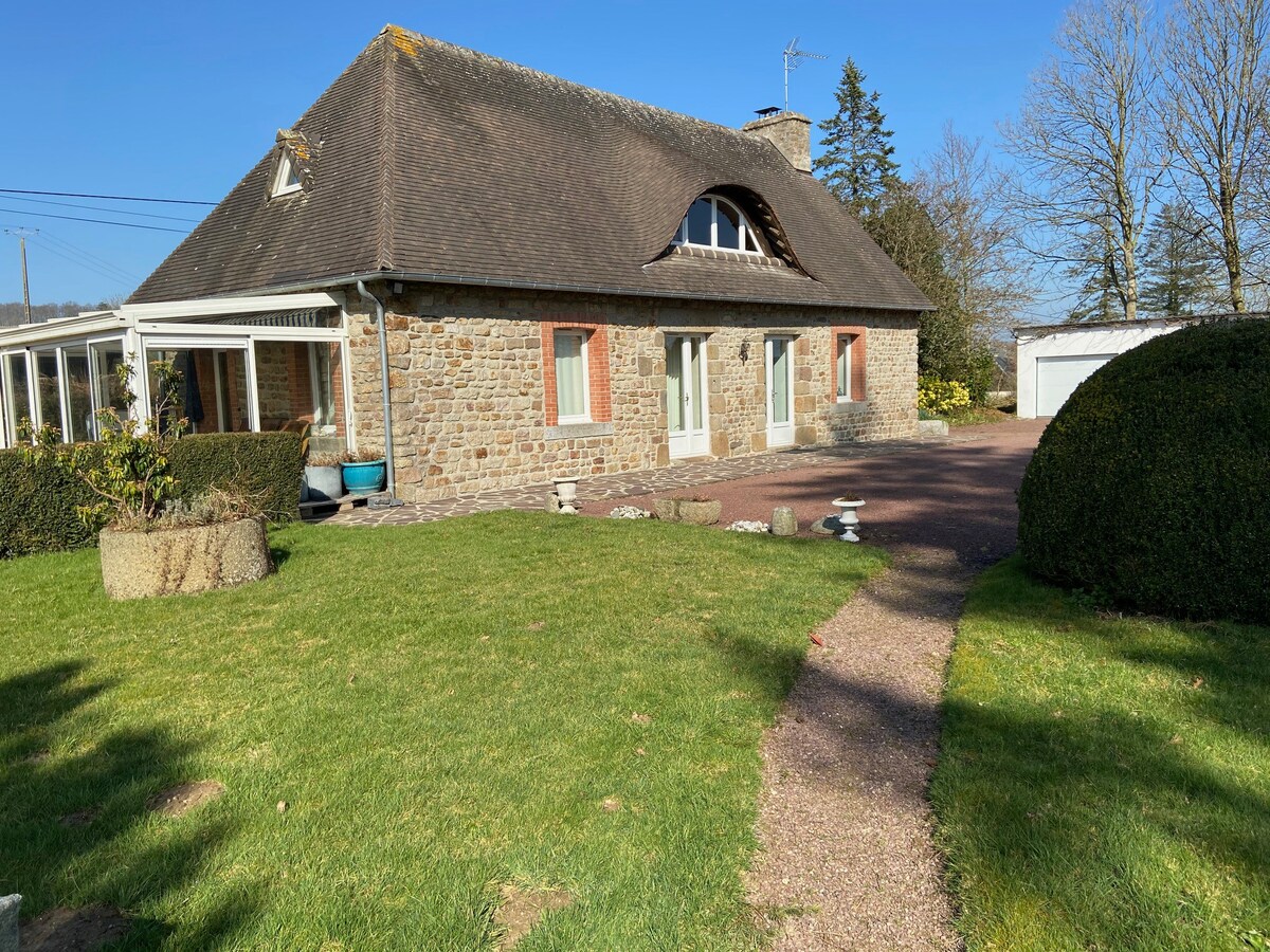 Francine's house : a charming cottage in Normandy