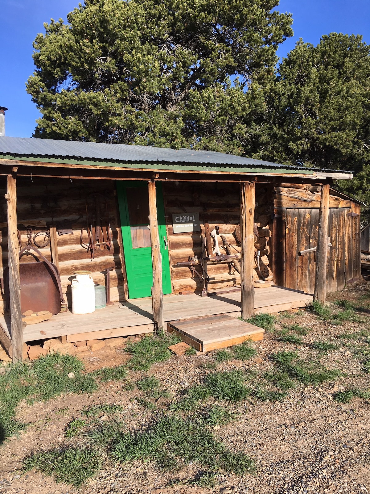Utah Homestead-3-小木屋# 1