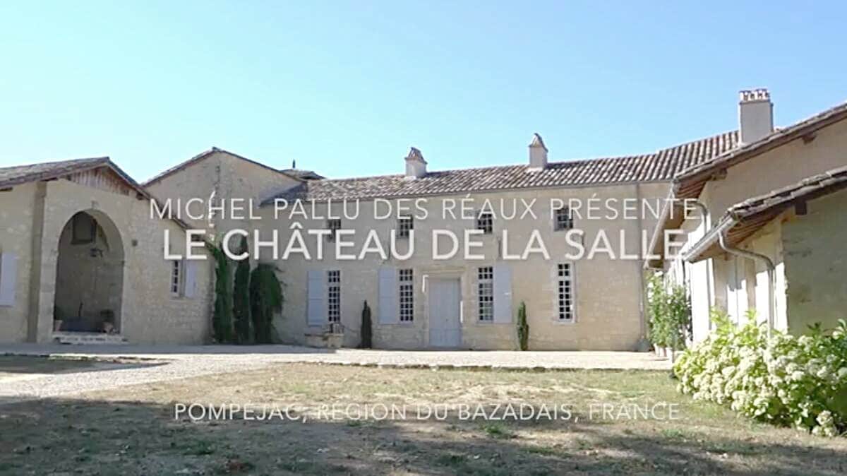 Chateau de La Salle +泳池别墅