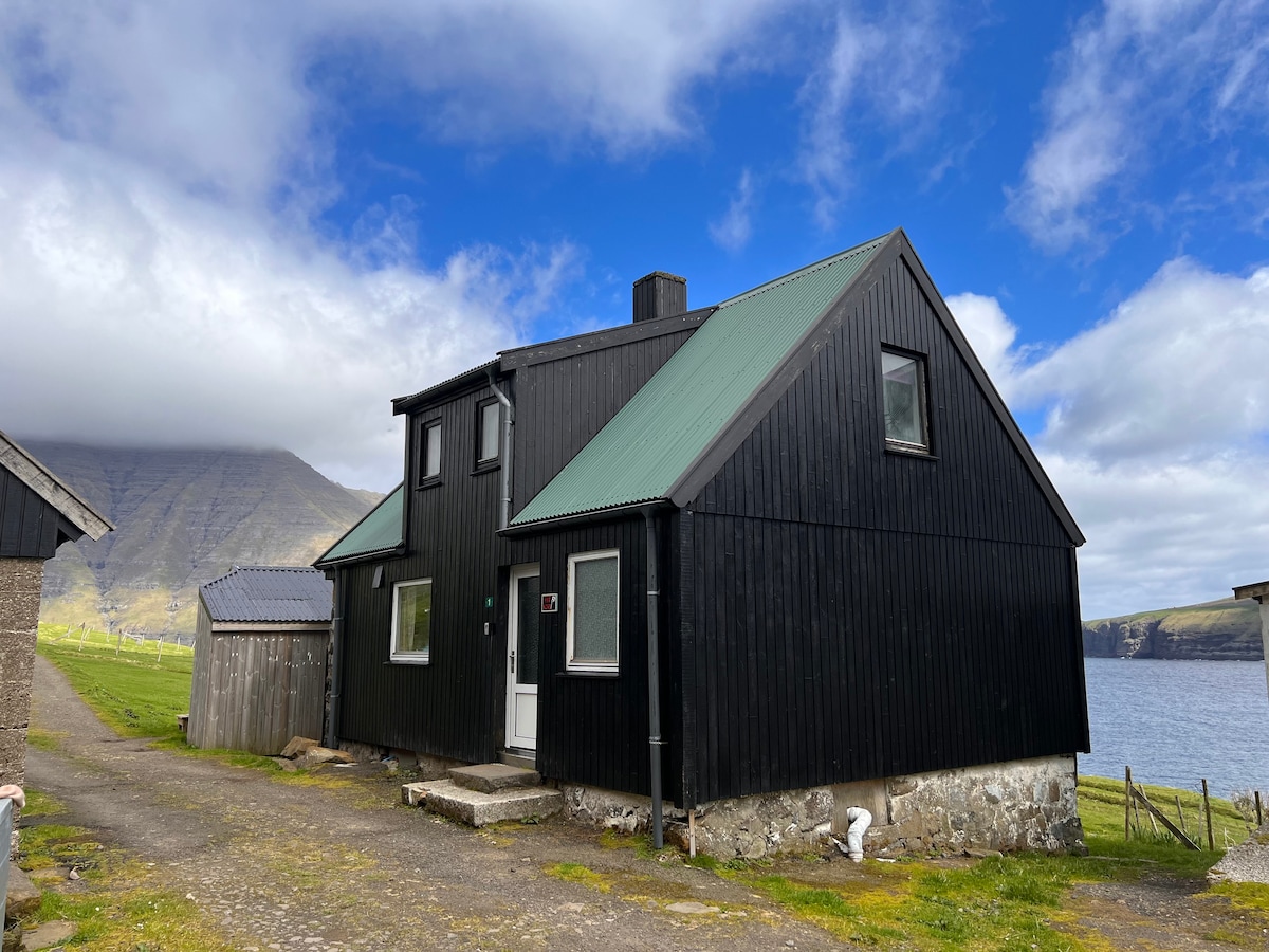 Har Norð -位于法罗群岛Múli的舒适老房子