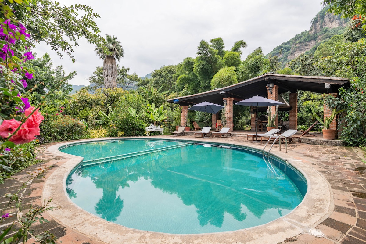 La casita de Malinalco Tonal Cuautli