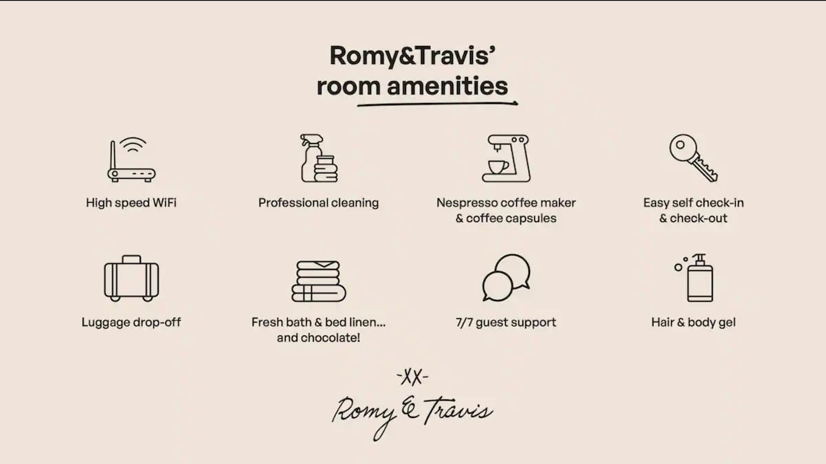 Romy&Travis |历史中心舒适的工作室