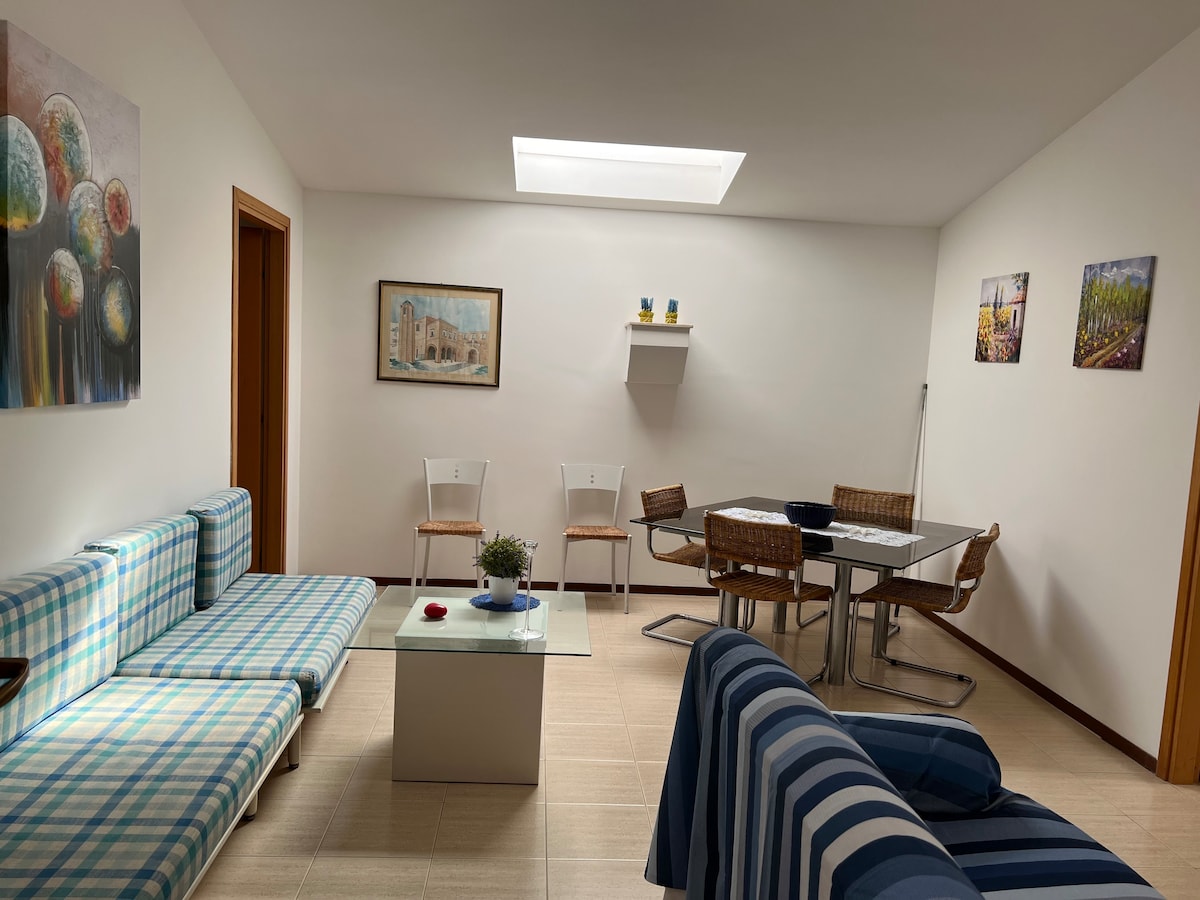 Comodo e moderno appartamento in centro a Marsala