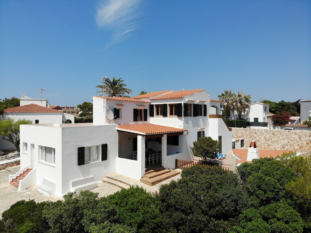 VILLA FORCAT -Villa 11 pers.+Piscina+Bajada playa