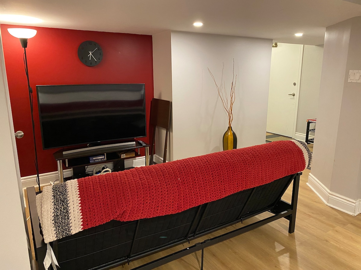 Raimi Rentals可爱舒适的私人客用套房