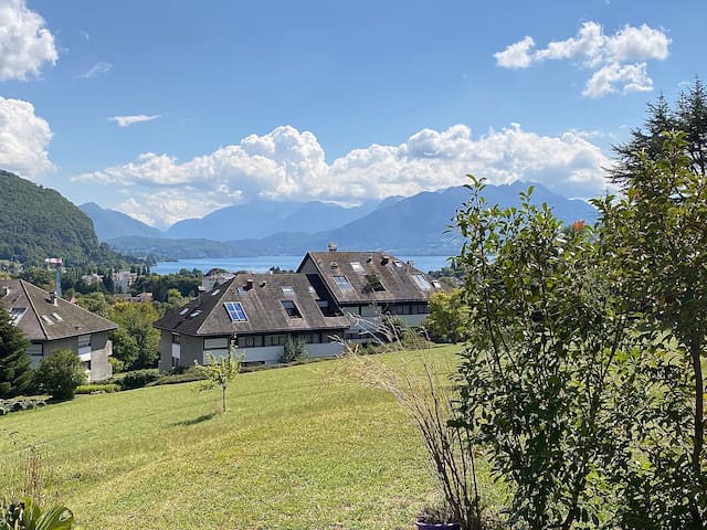 安锡勒维厄(Annecy-le-Vieux)的民宿