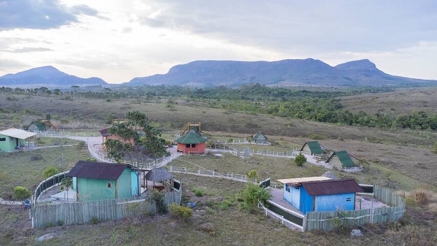 Alto Paraíso de Goiás的民宿