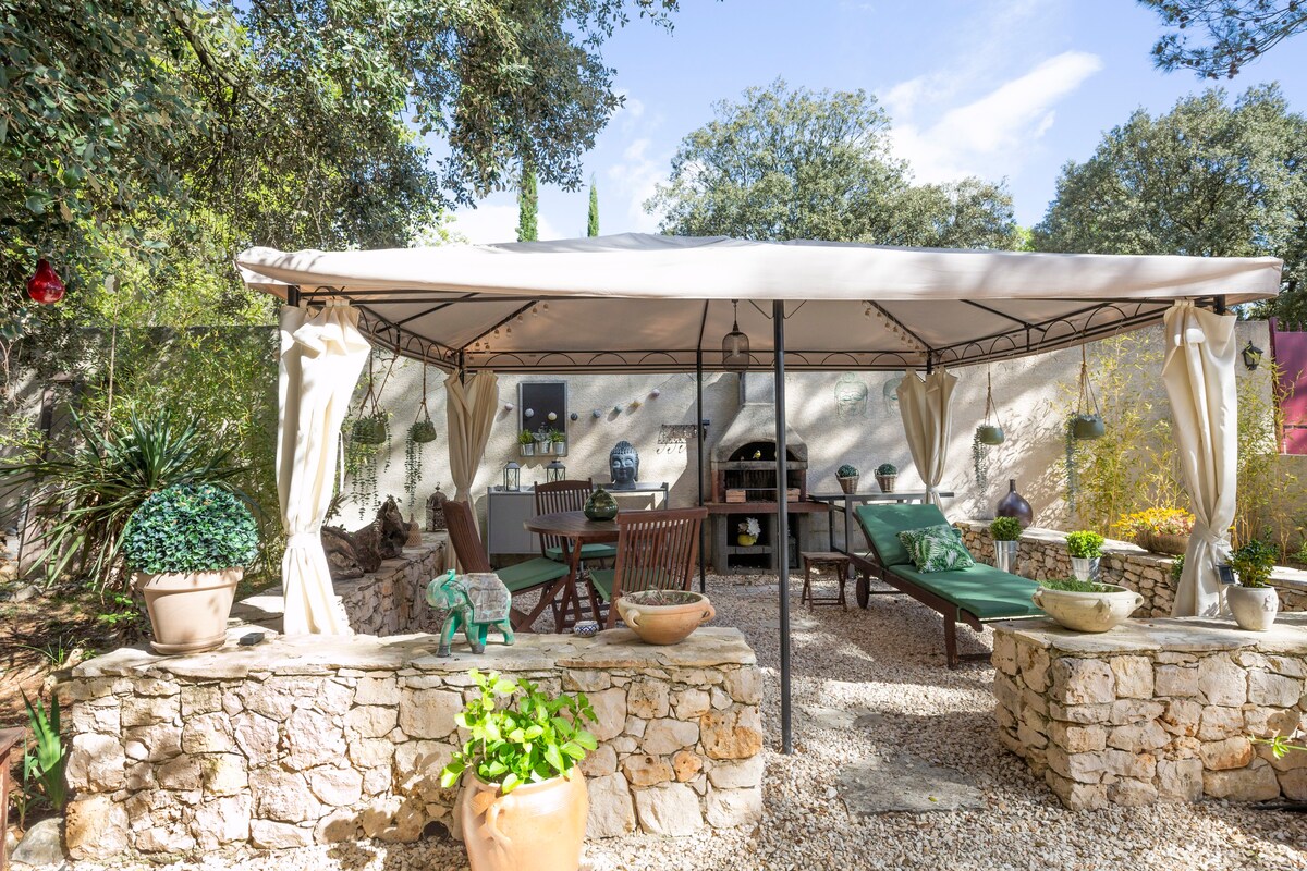 Petit dej - chambre d'hôtes aux portes d'Uzes