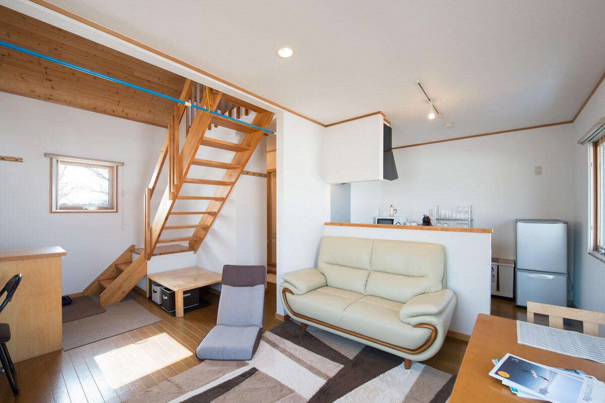 Loft Cabin Niseko -要求长期住宿优惠！