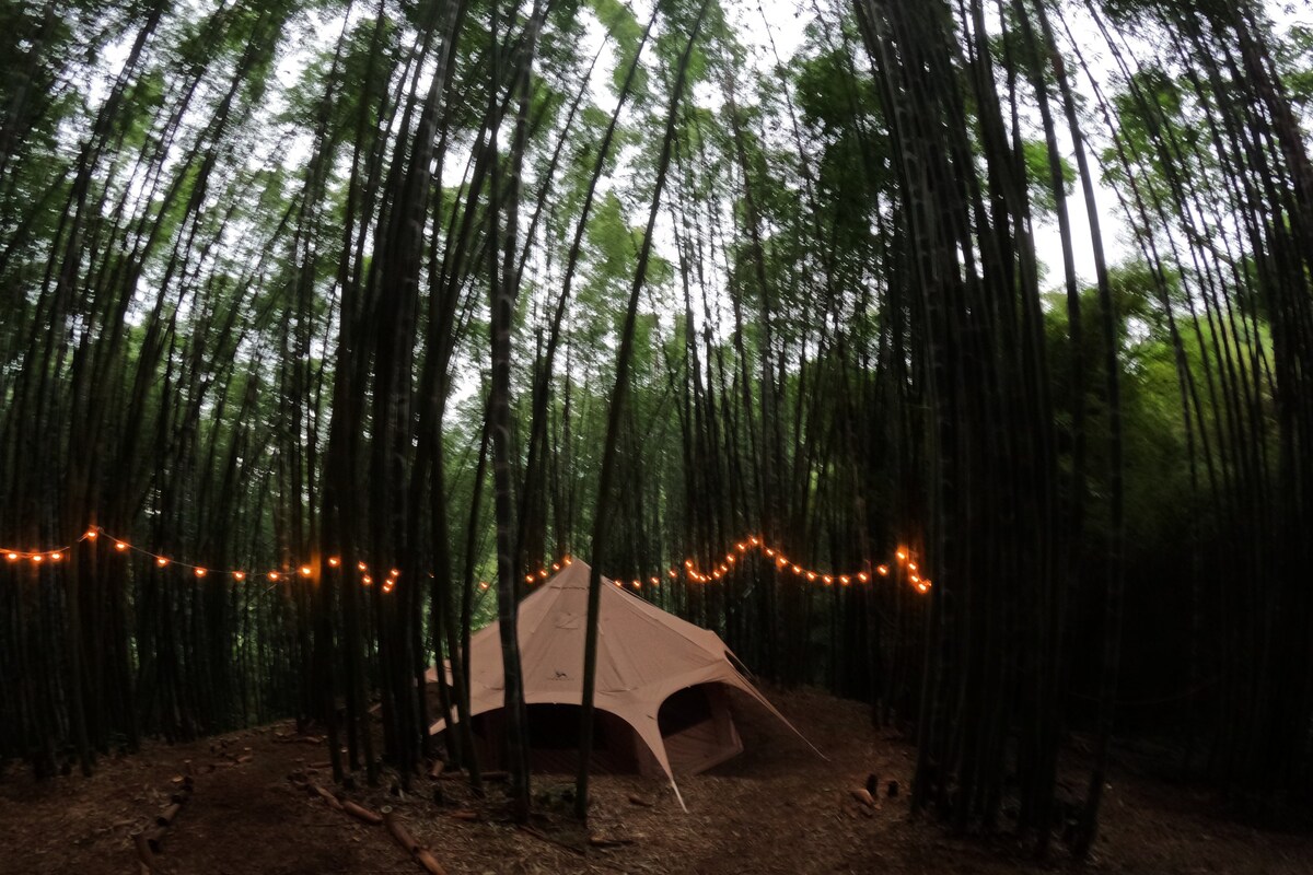 Glamping 2 en Bosque de Bambu