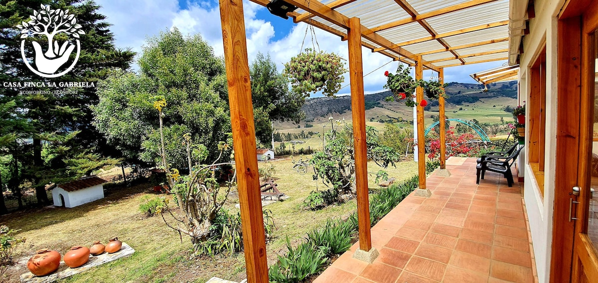 Suesca Casa Campestre La Gabriela冒险之旅