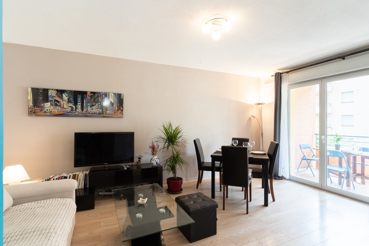 Le Lombez, appartement cosy avec place de parking