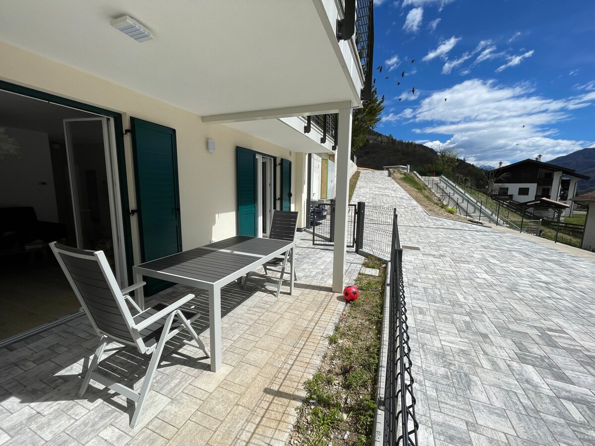 Getaway Ledro - Three-room-apartment 4/6 people