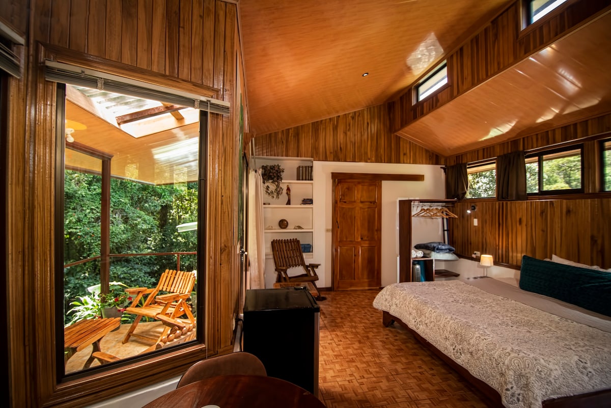 Casa Balbi -森林单间公寓（ 2米宽双人床）