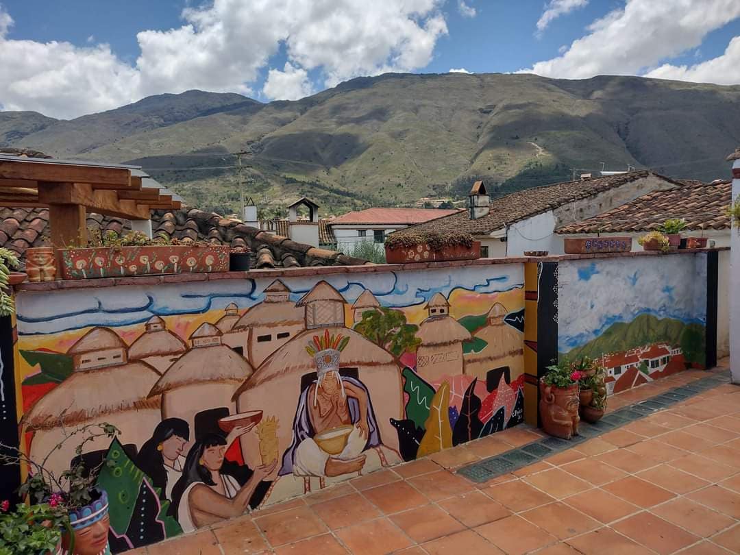 Casa Beija Flor Villa de Leyva