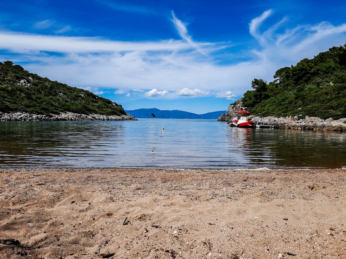 令人惊叹的Evia海景乡村别墅