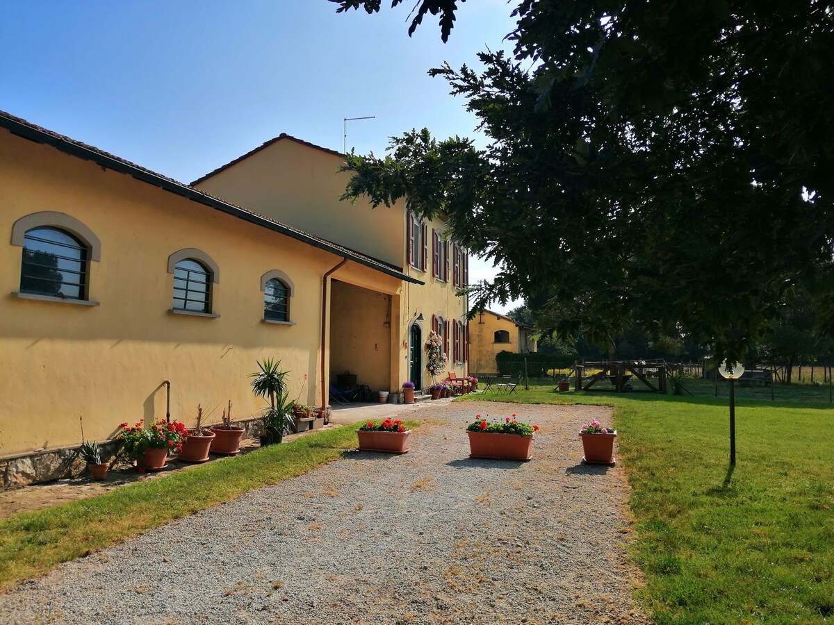 Podere Sabaudia – Relax in nature; close to Pisa