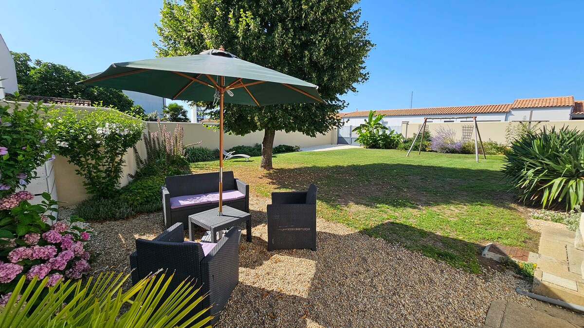 Jolie maison de vacances 3* et grand jardin