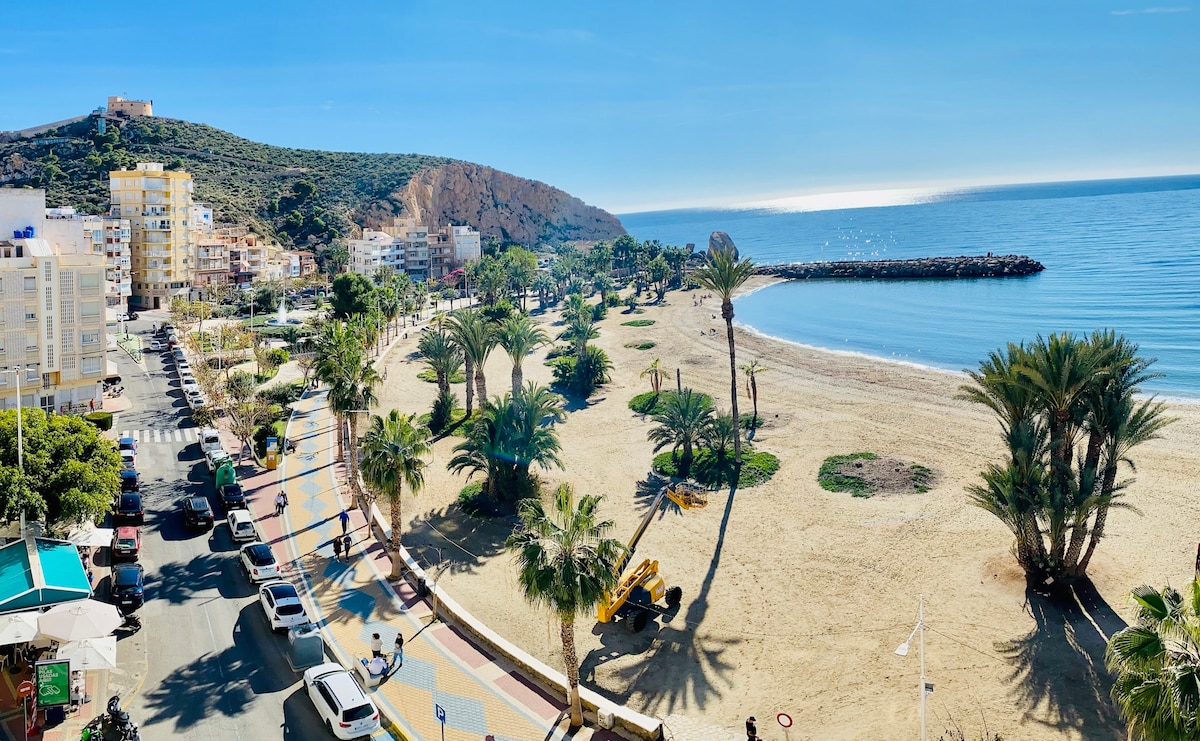 Casa Playa Colonia Águilas *地中海景观