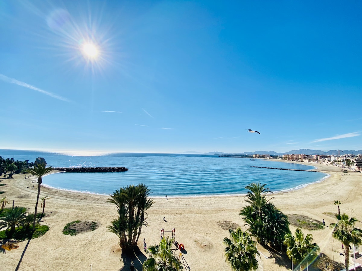 Casa Playa Colonia Águilas *地中海景观