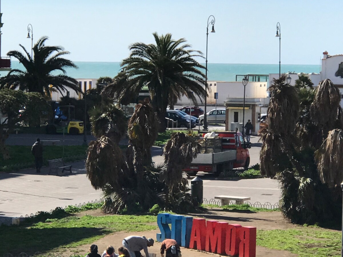 长期住宿，海景露台，海景露台