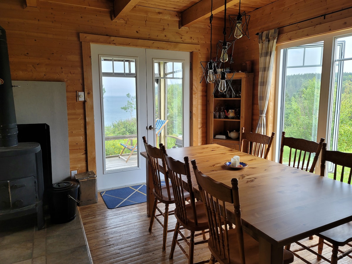 Chalet Cap Soleil - Entre Gaspé and Percé, Gaspésie