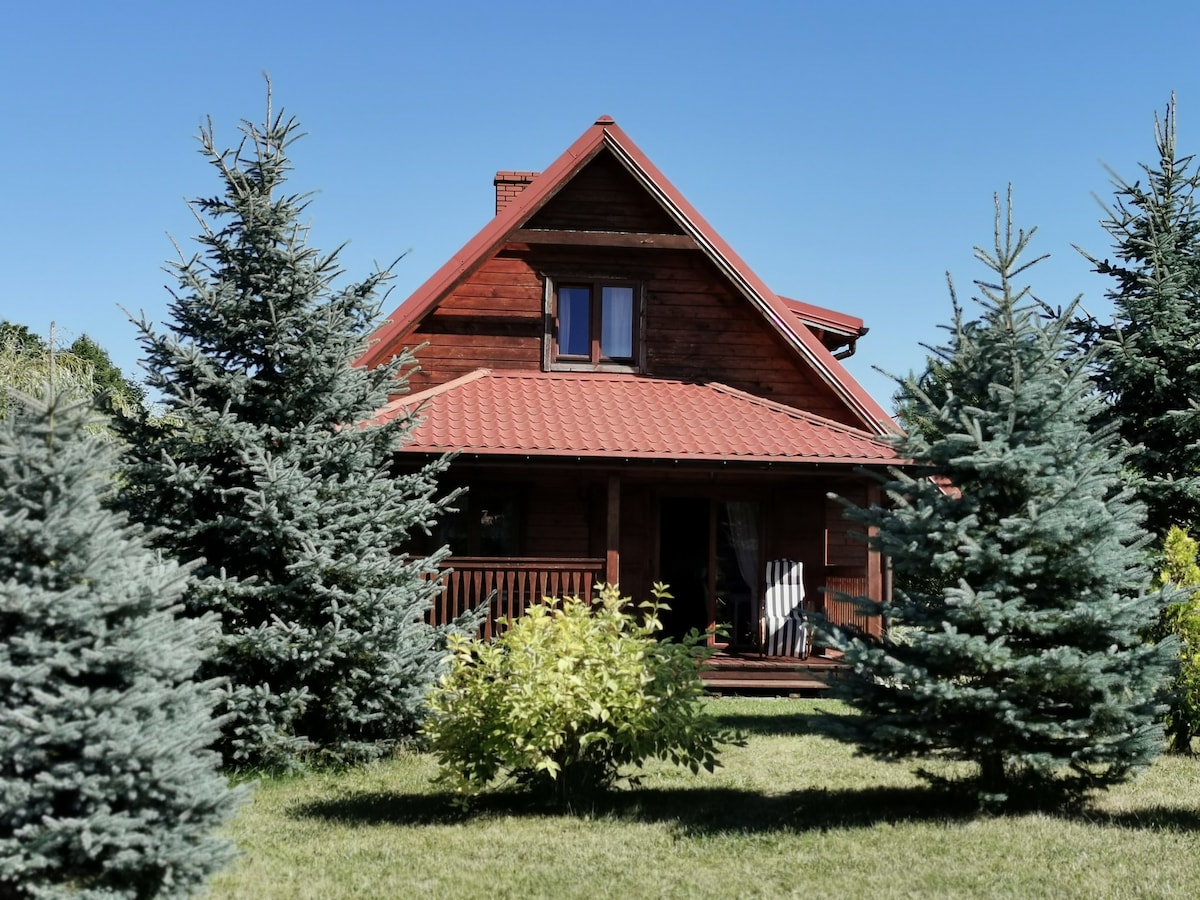 Dom Mikołajki, Ryn Lake Tałtowisko