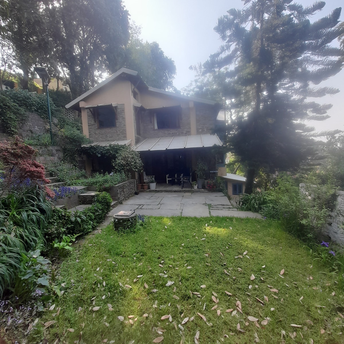 TARA ~ House of Stone & Light at Ranikhet