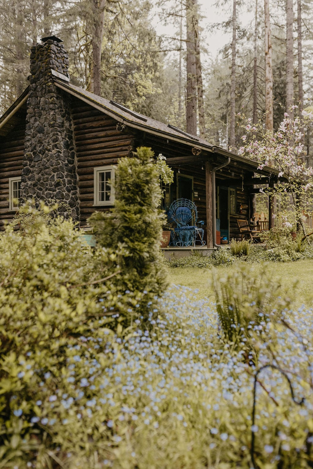 洛洛马小屋-森林中的家庭小屋