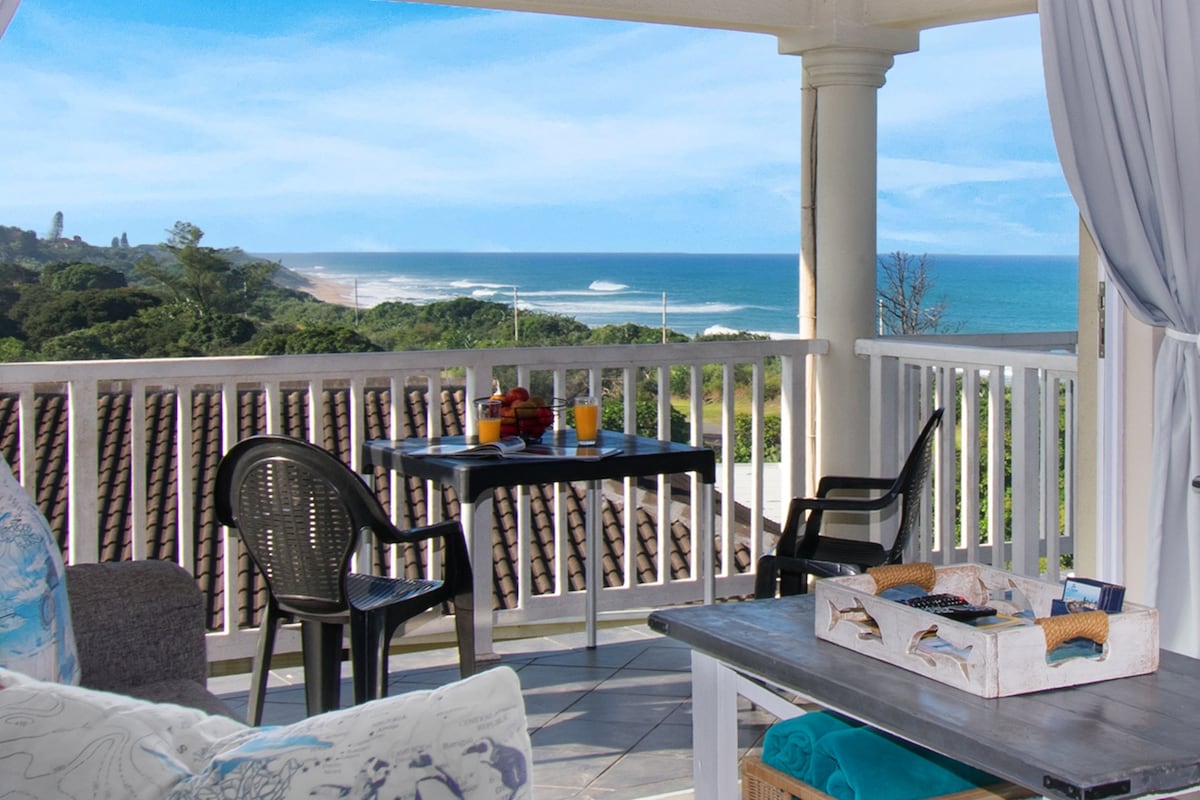 Incredible IndianOcean views@ComfyBeach Getaway