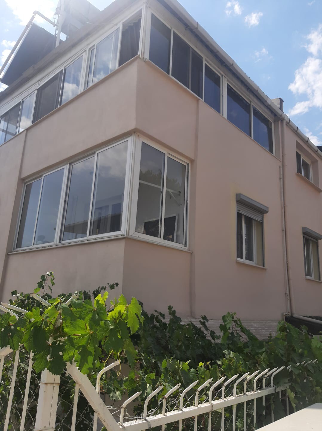 Triplex house with garden in Izmir ​