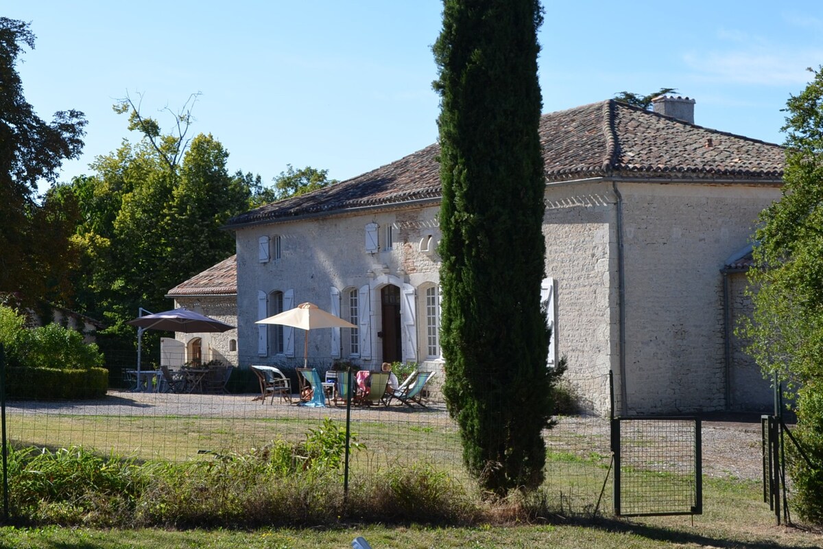 Laboissière, propriété familiale, Tarn et Garonne