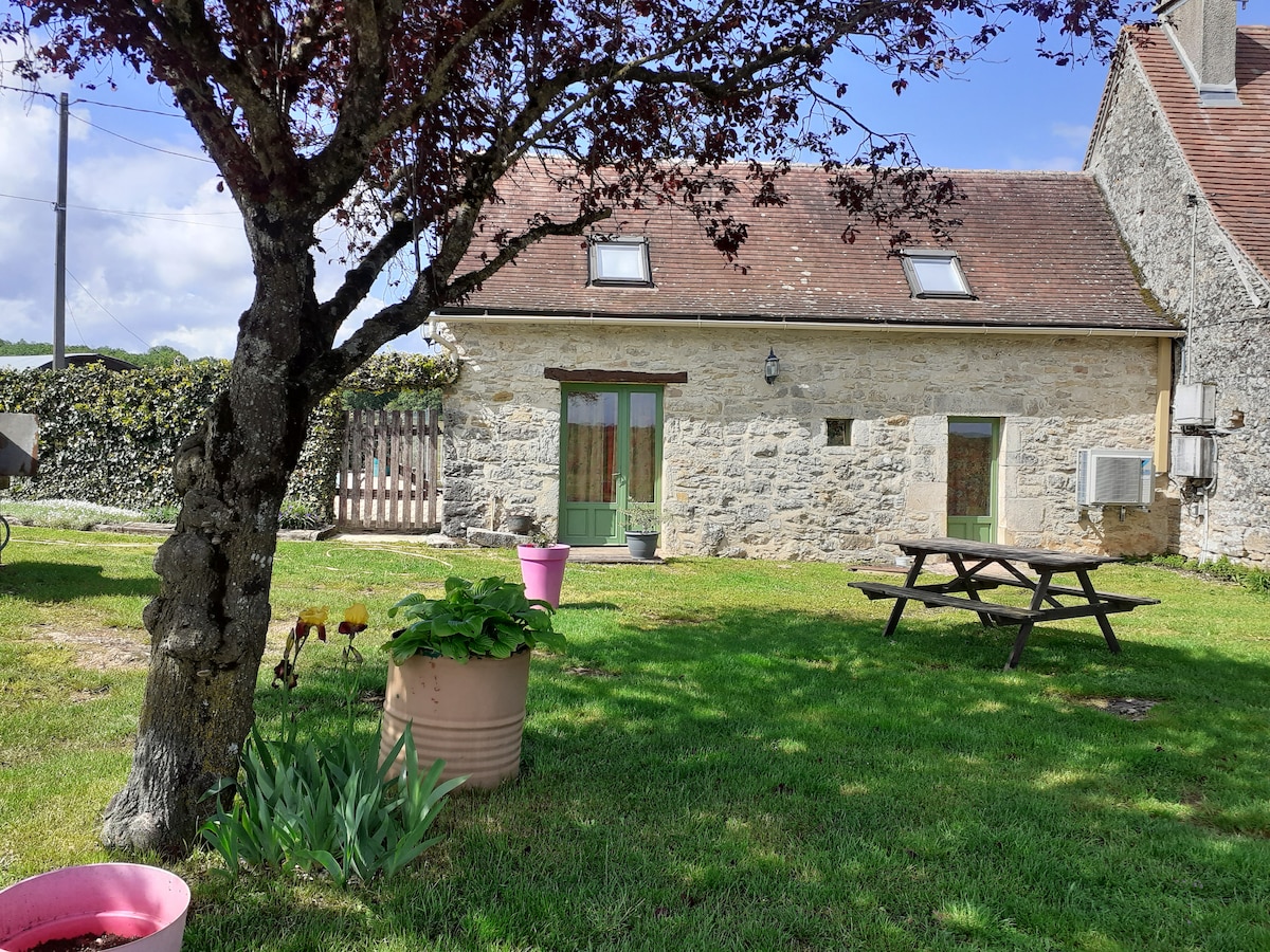 Gite à la ferme de Merles