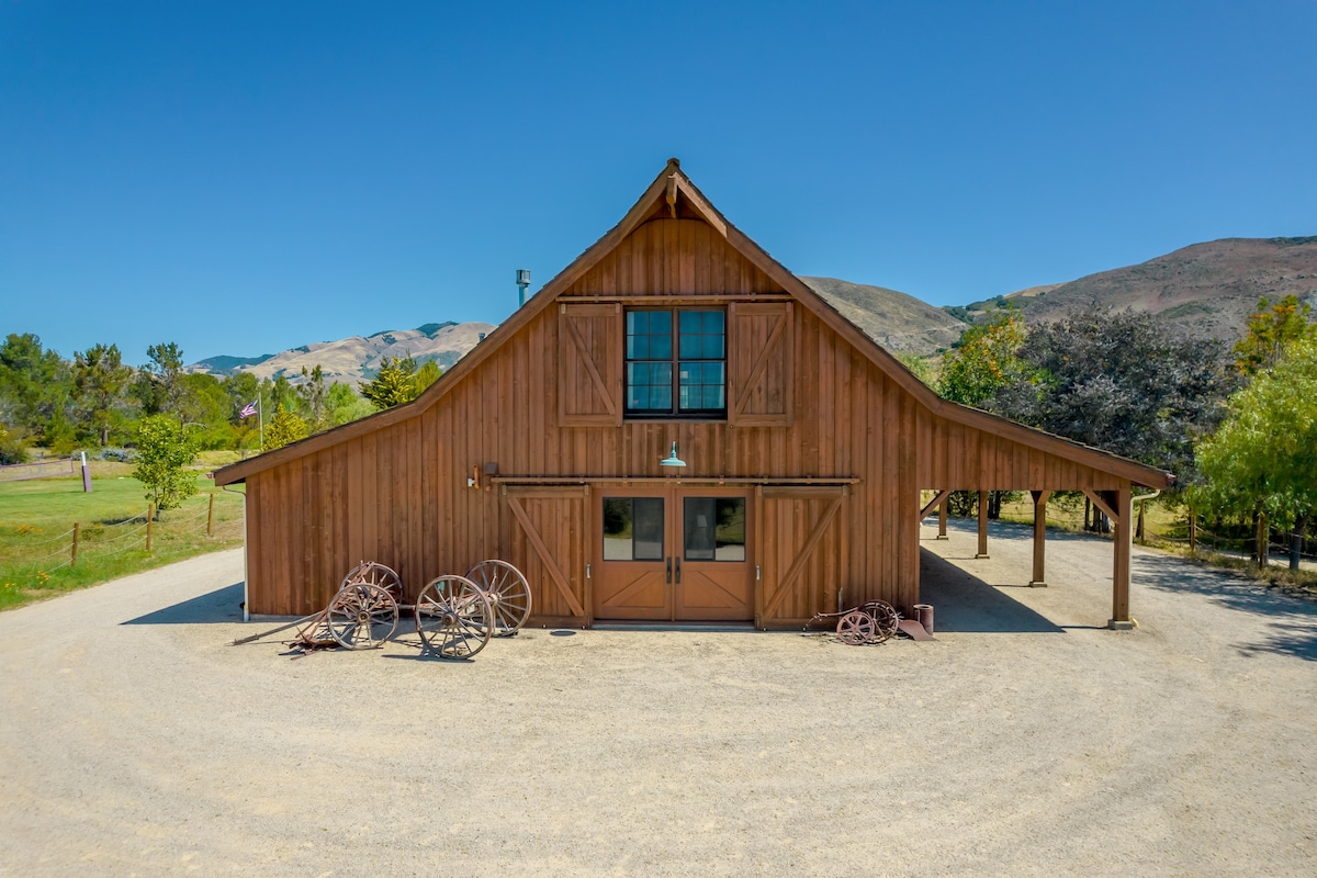 Slo Barn Retreat