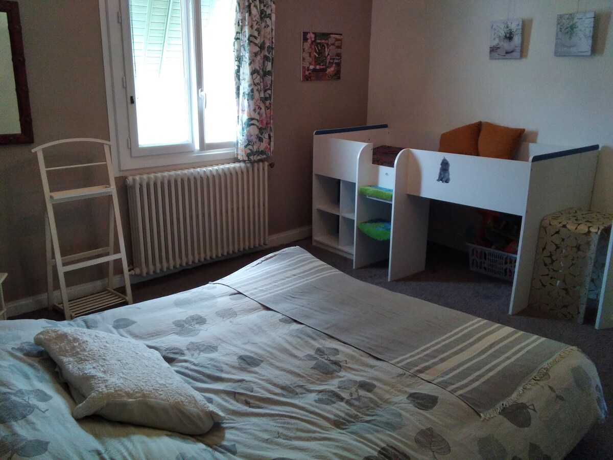 Suite privée & Espace Bien-Être, proche Lourdes