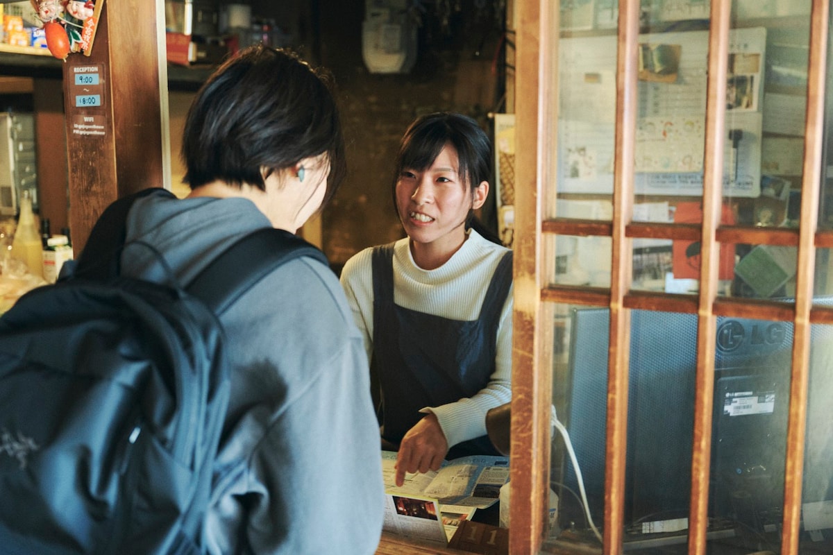 [入住100年历史的原始美食旅馆]女生宿舍/女生宿舍：五条客栈