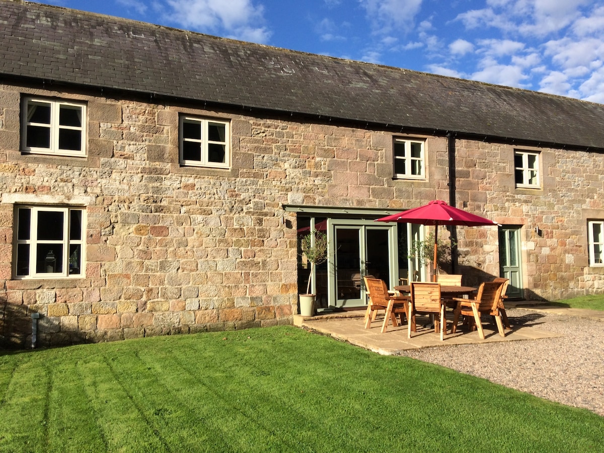 Silver Fox Barn, Chatton, Near Bamburgh