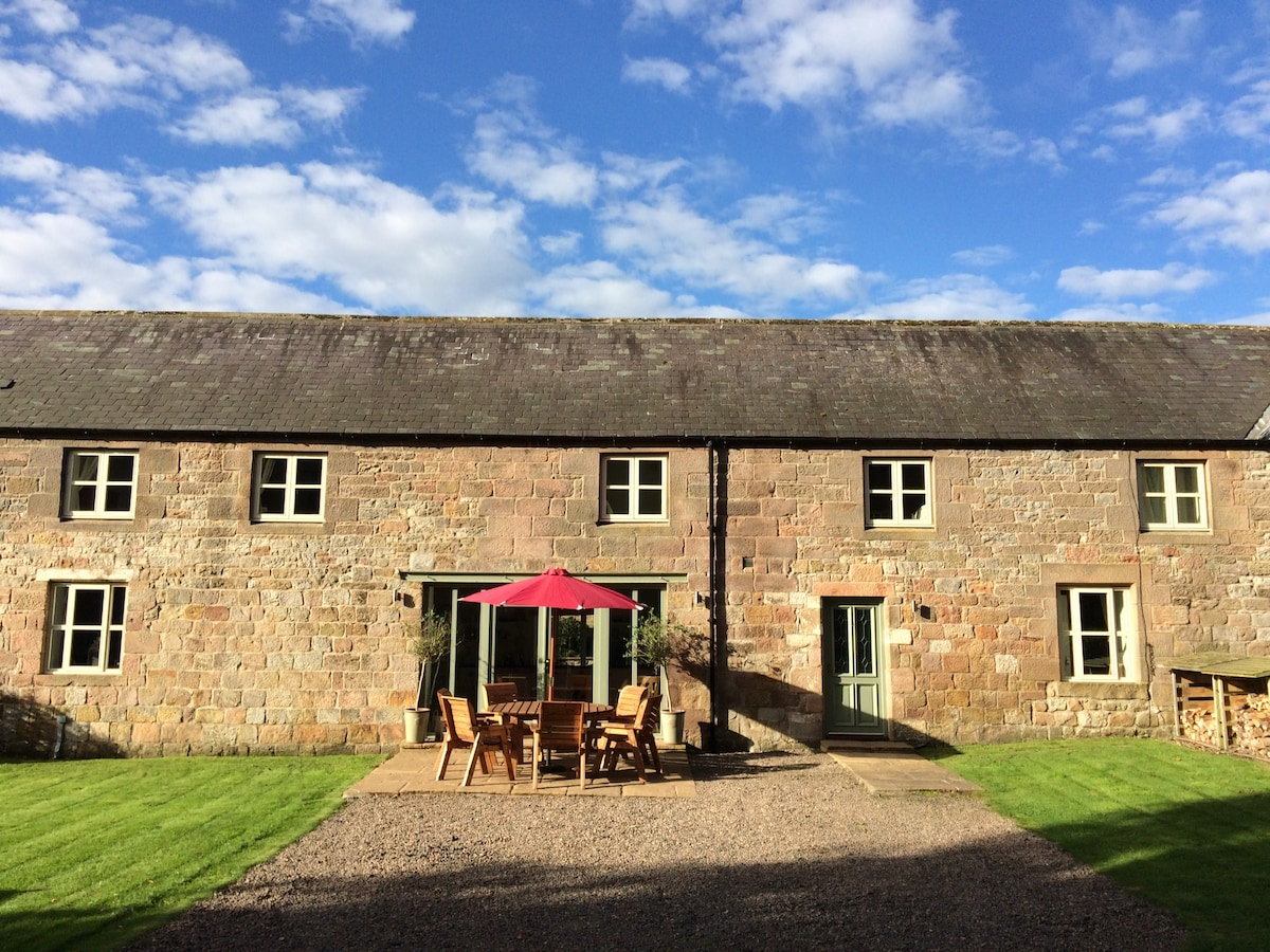 Silver Fox Barn, Chatton, Near Bamburgh