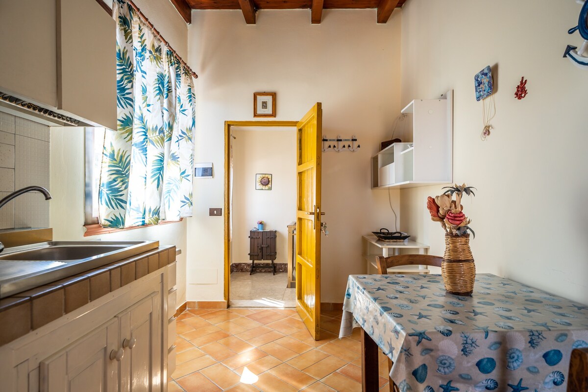 La Casa dei Fiori a Lampedusa -舒适的双人公寓